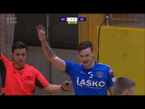 03. KROG - 2018/19: 1.A DRL - MOŠKI-KONČNICA: RD RIKO RIBNICA : RK CELJE PIVOVARNA LAŠKO