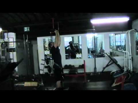 Jason Kelly 60kg Weighted Chin-Up @ 78kg (Centaur Fitness)