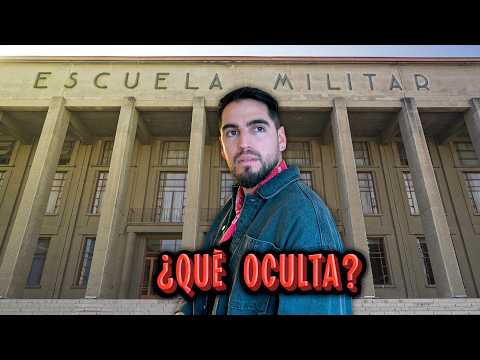 😱 I INFILTRATED the MILITARY SCHOOL of CHILE 🔒🇨🇱