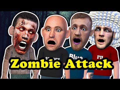 Zombie Attack - NO BODY SAFE !