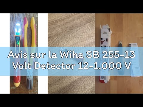 Avis sur la Wiha SB 255-13 Volt Detector 12-1.000 V