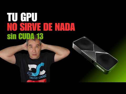 Tu GPU no Sirve de Nada sin CUDA: Cómo Instalarlo en Windows 11 (Versión 13, 2026)