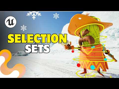 Selection Sets for ANIMATION | Unreal Engine 5.7