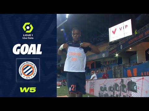 Goal Sepe Elye WAHI (77' - MHSC) MONTPELLIER HÉRAULT SC - AC AJACCIO (2-0) 22/23
