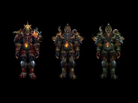 World of Warcraft - Conquest/Honor Vendors - Ashran - WOD