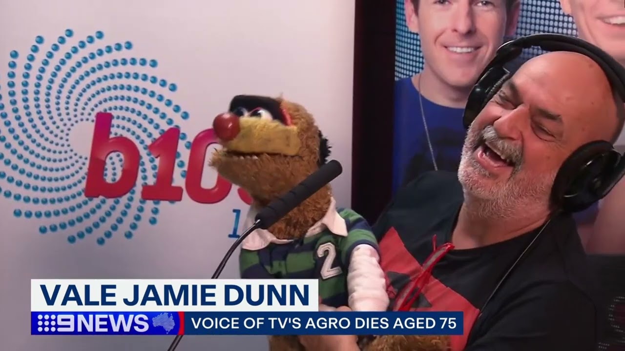 Jamie Dunn Tribute - 9 News  7 March 2026