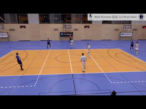 Video-Highlights: TSV 1860 München vs. Futsal GO Rhein-Main Futsal