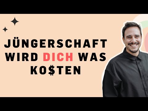 Was du von Jüngerschaft hast | Stefan Rescigno