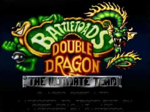 Battletoads and Double Dragon Level 3 Remix