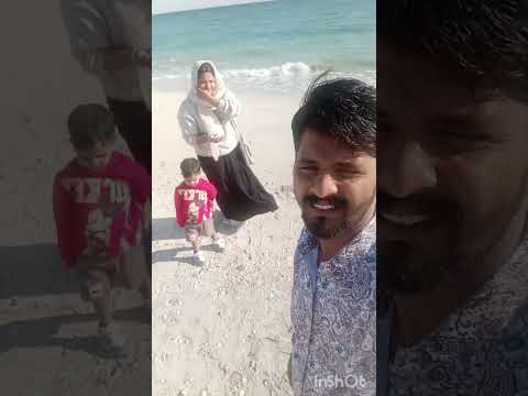 Beach tym ⛱️#al Heera beach #sharjah #uae