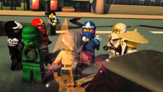 Now or Never (Three Days Grace) - Ninjago Tribute