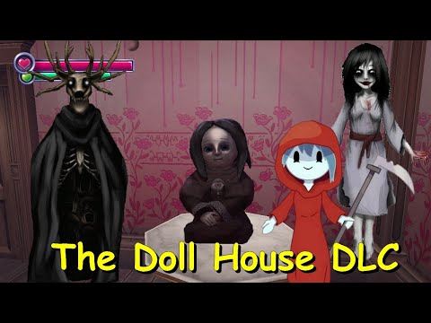 All Endings + Secrets | Spooky's Jump Scare Mansion - The Doll House DLC Full Game