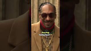 Snoop Dogg Thanking Himself