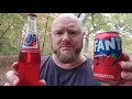 Lord S Drinks Comparisons Fanta Strawberry USA Vs Mexico
