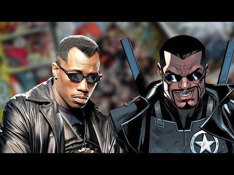 BLADE: The rare time that the movie version wasn't a complete nerf