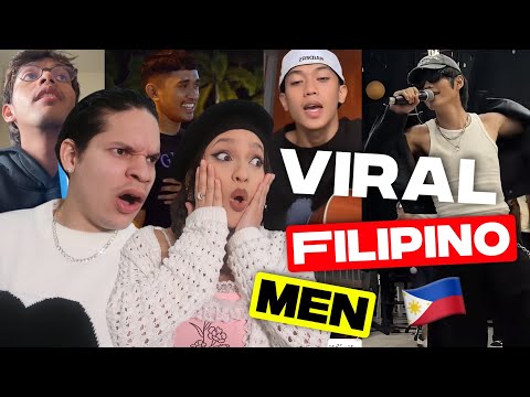 Singing is too easy for them... Latinos react to Viral Filipino MEN SINGING TikToks