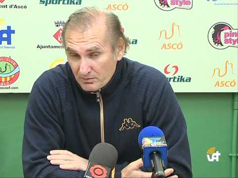 [10'-11'] FC Ascó - CF Reus Deportiu (Jornada 14)