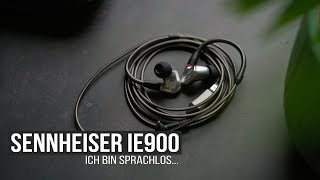 DIE Referenz für In-Ears! - Sennheiser IE 900 Review