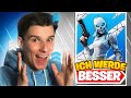 Ich werde immer BESSER in Fortnite Solo! 😳 - (Chapter 4 Victory Cash Cup Highlights)