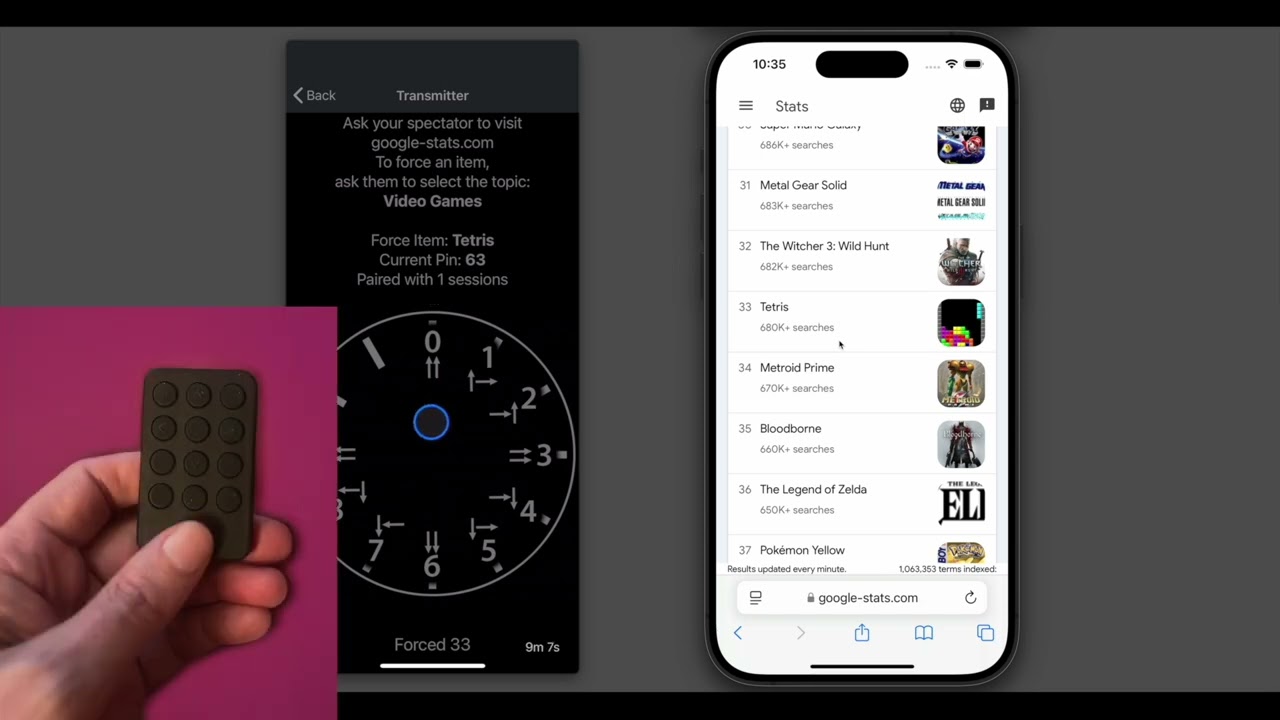 ReaList Performances and Tutorial