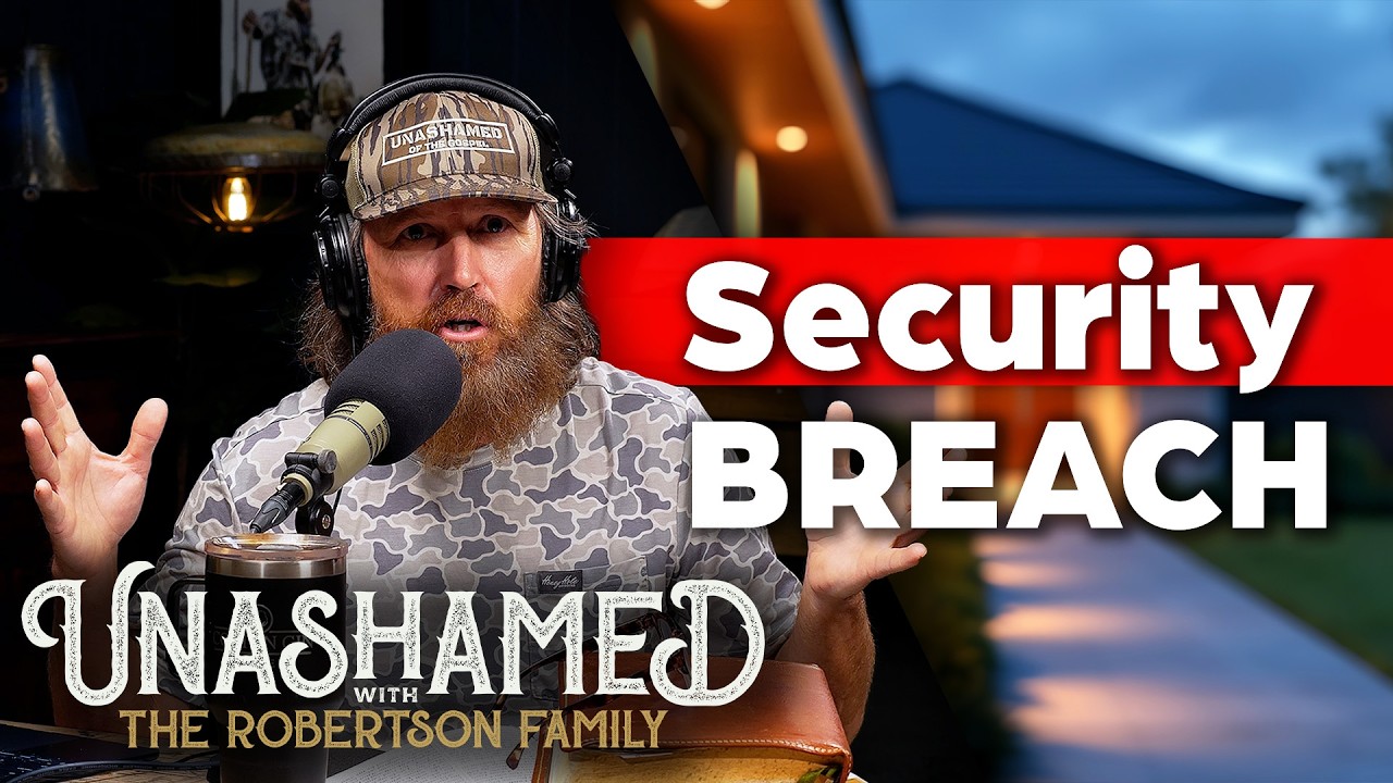 Ep 1403 | Jase’s Security Gets Breached—and Phil’s Old Response Suddenly Makes Perfect Sense