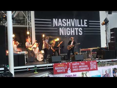 JEREMY MCCOMB at Nashville Nights festival in Odense on August 29dn. 2025