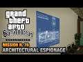 GTA San Andreas Remastered Mission 78 Architectural Espionage Xbox 360 PS3