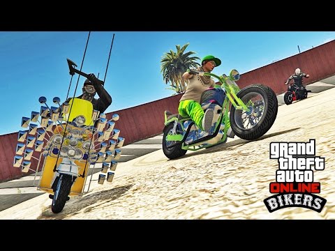 GTA 5 - PS4: BIKERS MELEE BATTLE ! / Oct 7th '16 with NGG Crew!