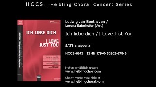 Download lagu Ludwig van Beethoven - Ich liebe dich (Arr. Lorenz Maierhofer) mp3