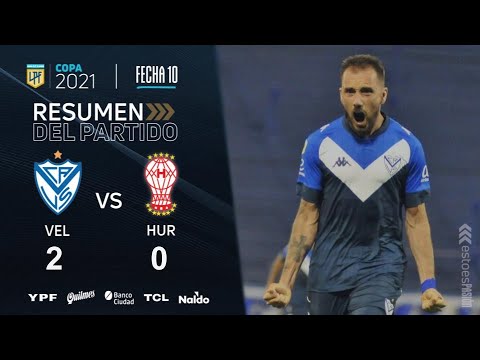 Copa De La Liga | Fecha 10 | resumen de Vélez - Huracán