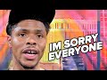 Brutally HONEST Shakur Stevenson APOLOGIZES to Mayweather, Crawford & Ward for AWFUL performance