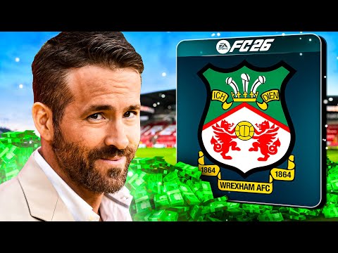 Ik Speelde FC26 tot Wrexham de Champions League Won...