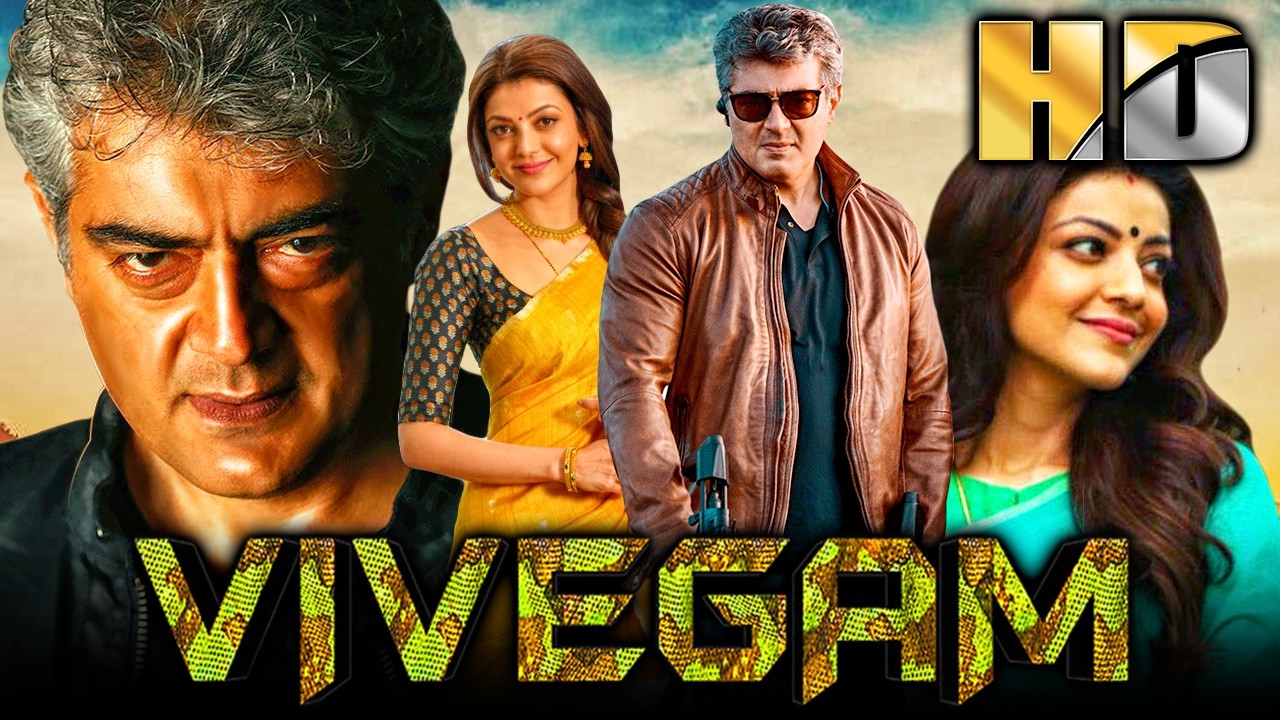 Kajal Aggarwal Birthday Spl. Movie | Vivegam (विवेगम) Hindi Dubbed Movie | Ajith Kumar