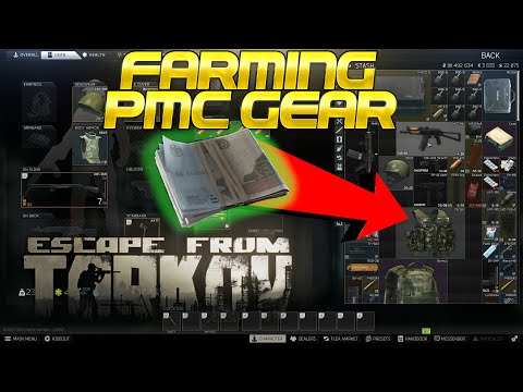 Escape From Tarkov - CHEAP FACTORY PMC GEAR FARMING METHOD! Kit Build & Gameplay