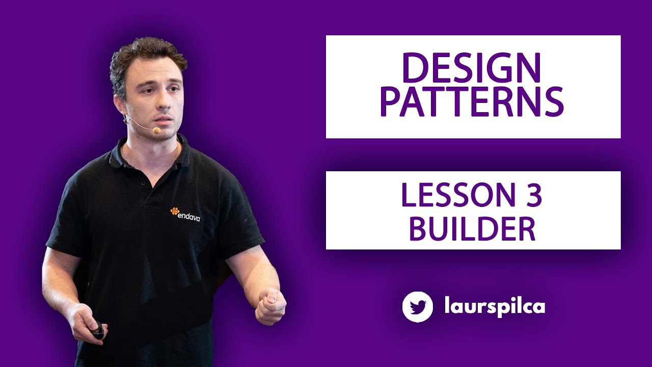 Design Patterns - Episode 3 - Builder