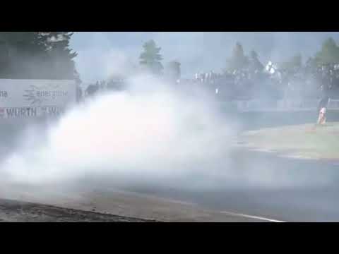 OM606 LADA! first test and some clips from Gatebil Rudskogen