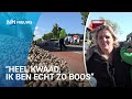 Boze boerin stort zesduizend kilo aardappels bij hoofdkantoor DEEN