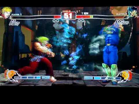 SF4 (16) - RXS (Ken) vs. Sacojericho (Dictator)