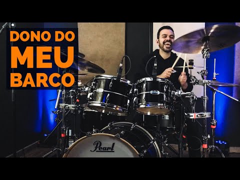 💥 Dono do Meu Barco 🚤 | Arena Louvor feat. Fernandinho | JC Batera (DRUM COVER)