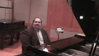 Jose Negroni thanks Sauter Piano   Negroni'sTrio