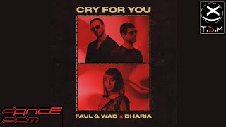 Download lagu FAUL & WAD x Dharia - Cry For You mp3
