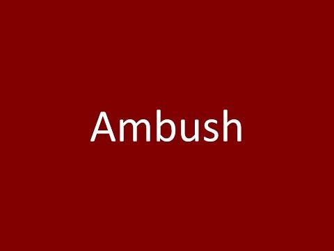 Ambush Video