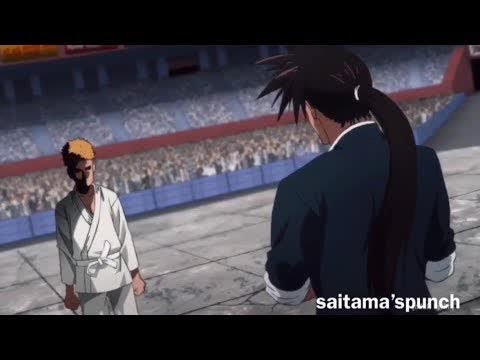 SAITAMA VS SUIRYU. (ENGLISH DUB) FULL FIGHT