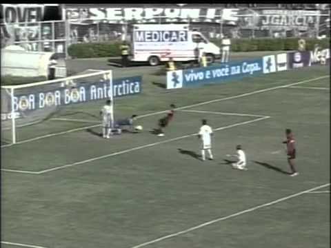 Ponte Preta 2 x 2 Flamengo - Campeonato Brasileiro 2005