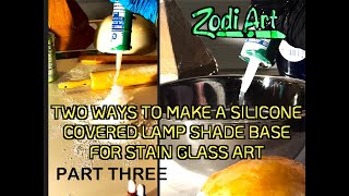 MAKING A HOLLOW SILICONE MOLD USING A BALLOON