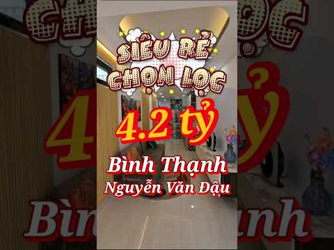 Nhà mới 3 PN, Nguyễn Văn Đậu