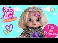 Minha Baby Alive Bia Bagunça Em DIA De PRINCESA DisneySurpresa