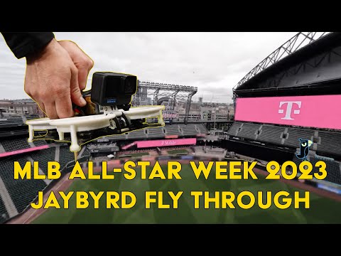 FPV Fly Through - T-Mobile Park Seattle All-Star Week 2023
