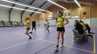 Schagen A1 - Geel-Zwart A1  19 maart 2023