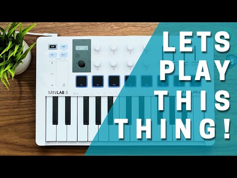 Arturia Minilab Mk3: The Ultimate Midi Controller For Beginners?